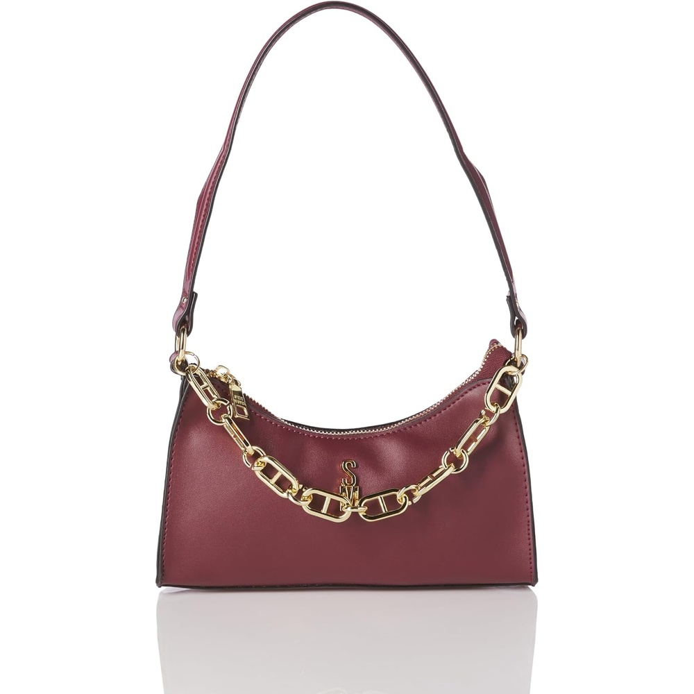 image:imageSteve Madden Womens Steve Madden Bmika Small Shoulder BagBloodstone
