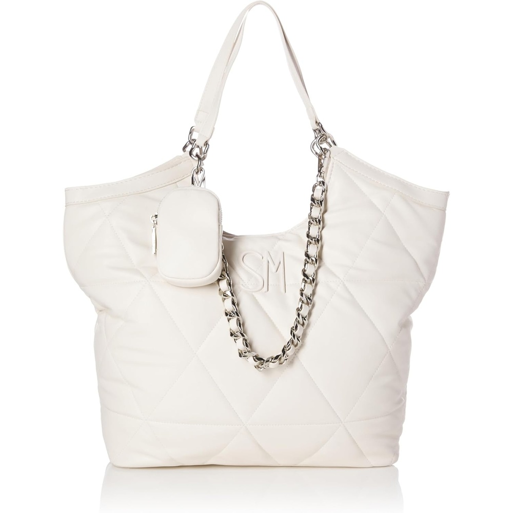 image:imageSteve Madden Womens Steve Madden Bprince ToteVanilla