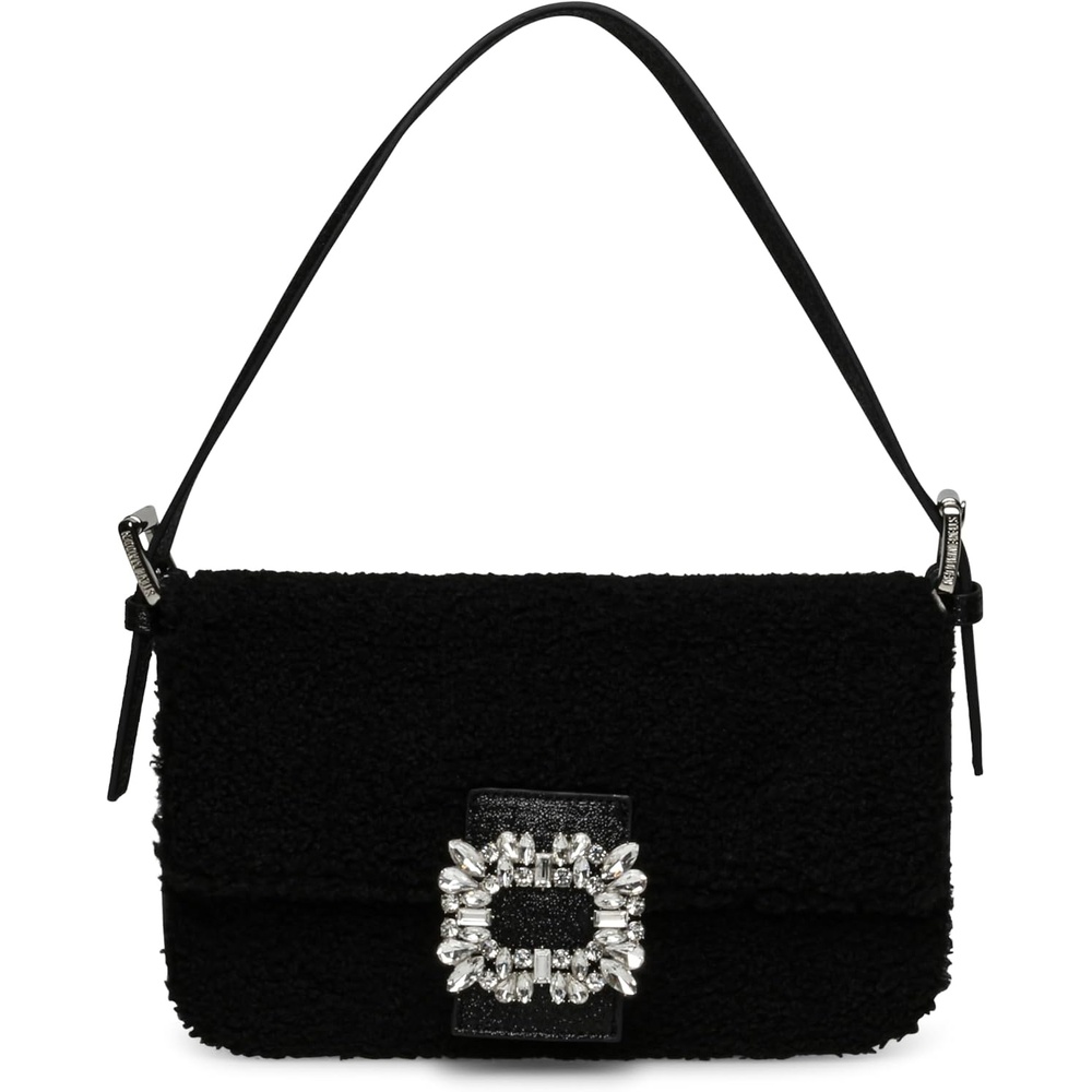 image:imageSteve Madden Womens Steve Madden Bstevett Rhinestone CrossbodyBlack