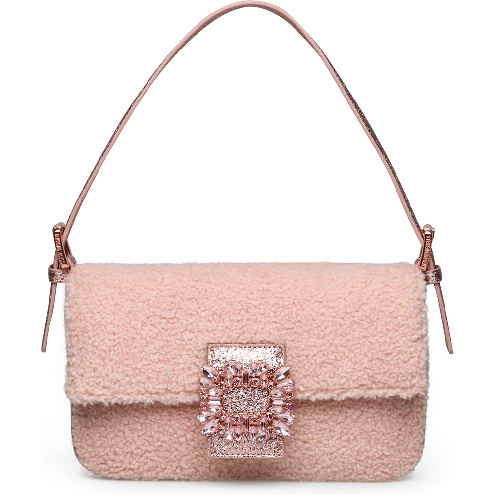image:imageSteve Madden Womens Steve Madden Bstevett Rhinestone CrossbodyPink