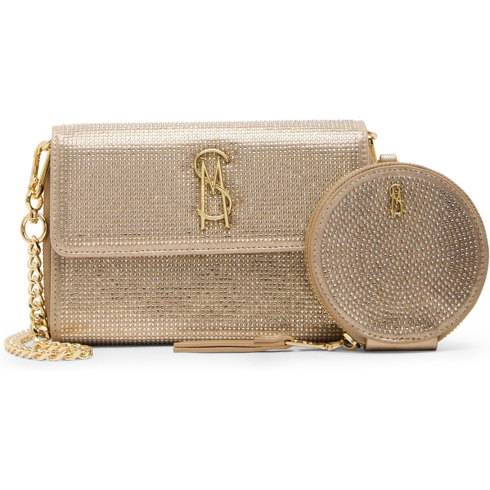image:imageSteve Madden Womens Steve Madden Carina Wallet CrossbodyChampagne