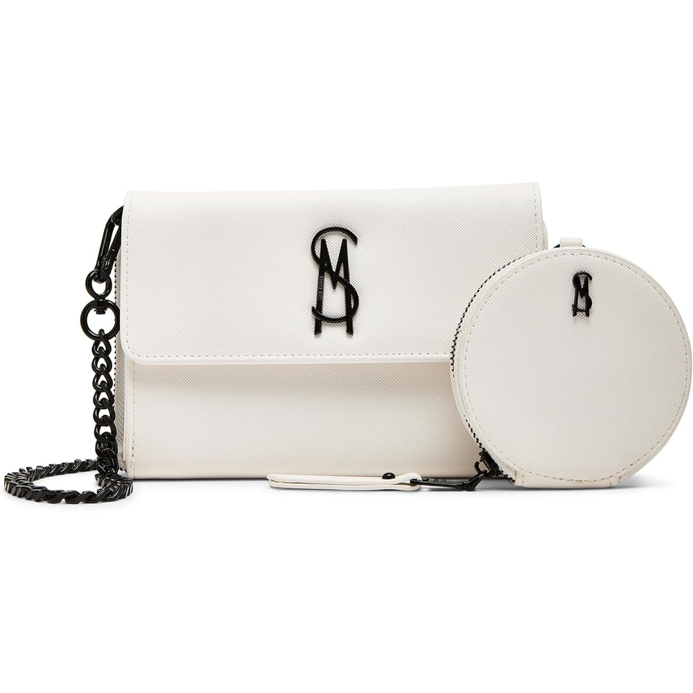 image:imageSteve Madden Womens Steve Madden Carina Wallet CrossbodyWhite