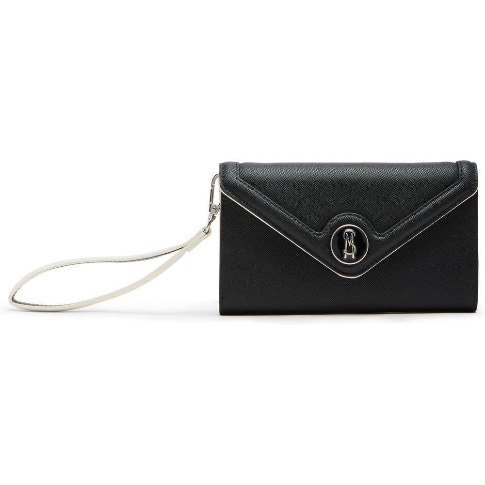 image:imageSteve Madden Womens Steve Madden Clarra Envelope WristletBlack