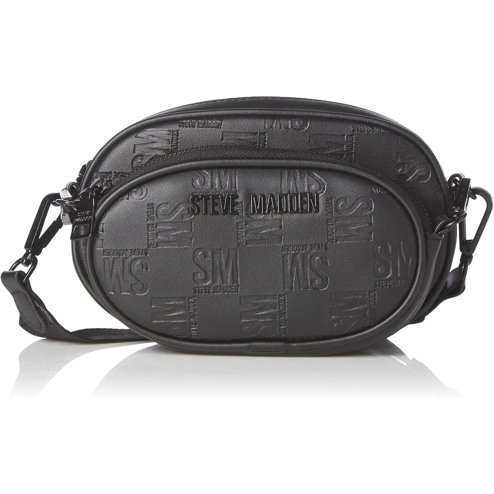 image:imageSteve Madden Womens Steve Madden Dubbsu Multi Pouch CrossbodyBlack
