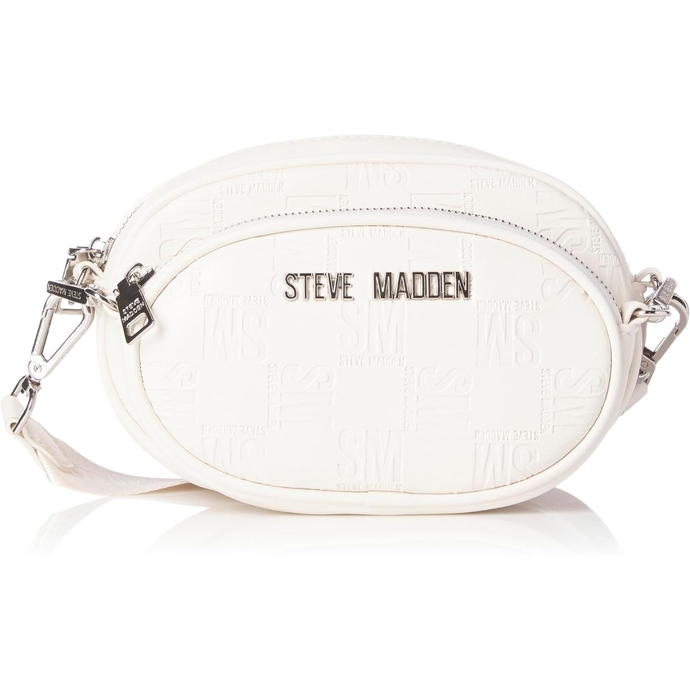 image:imageSteve Madden Womens Steve Madden Dubbsu Multi Pouch CrossbodyVanilla