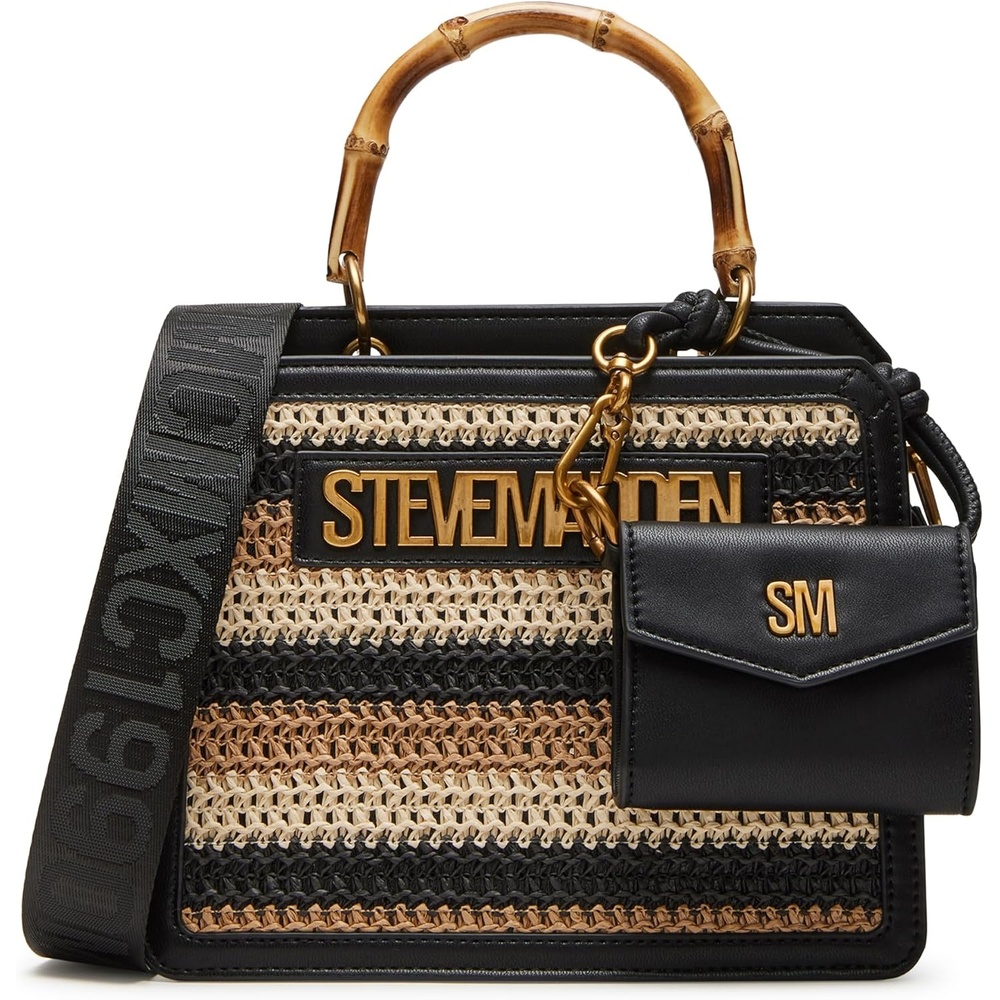 image:imageSteve Madden Womens Steve Madden Evelyn SatchelBrown