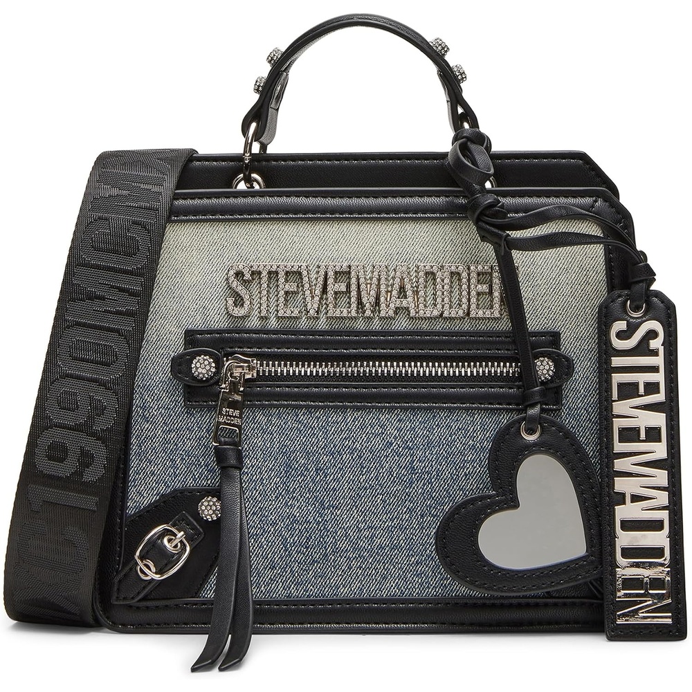 image:imageSteve Madden Womens Steve Madden Evelyn SatchelDenim