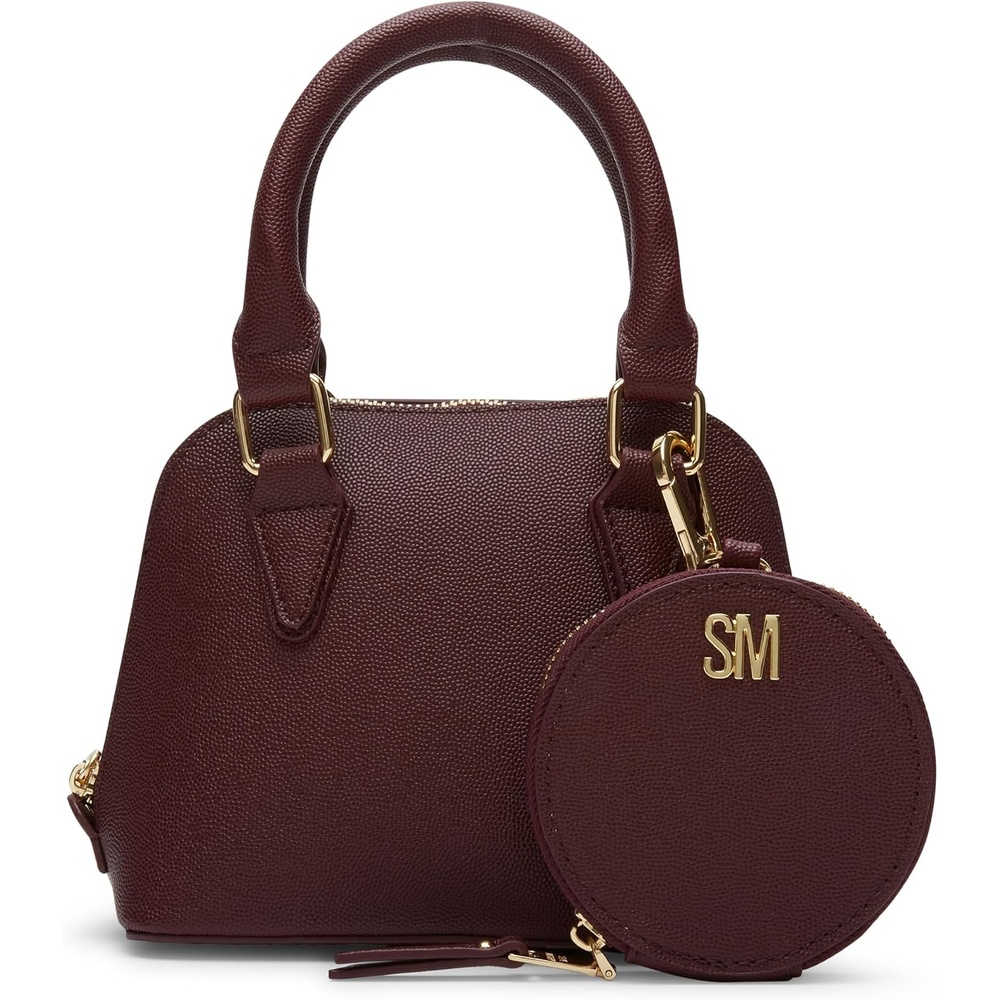 image:imageSteve Madden Womens Steve Madden Hope Top Handle CrossbodyWine