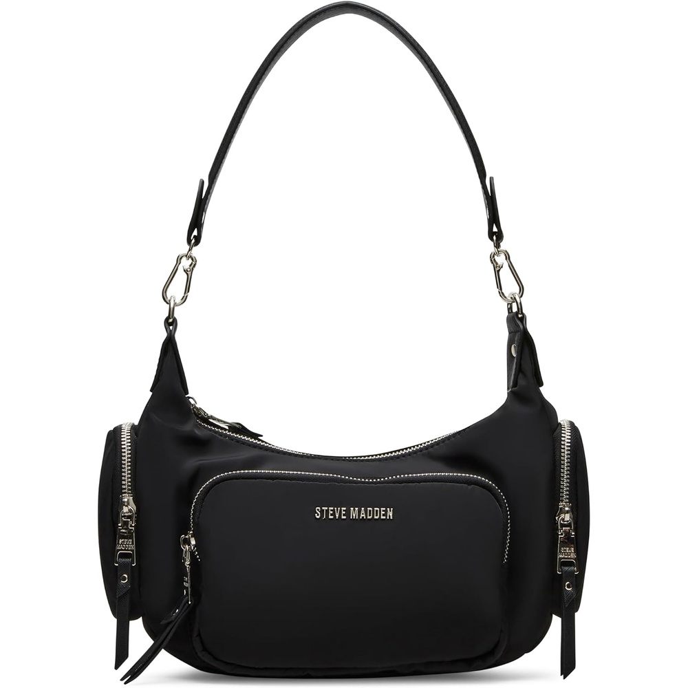 image:imageSteve Madden Womens Steve Madden Kevin Nylon Cargo Shoulder BagBlack