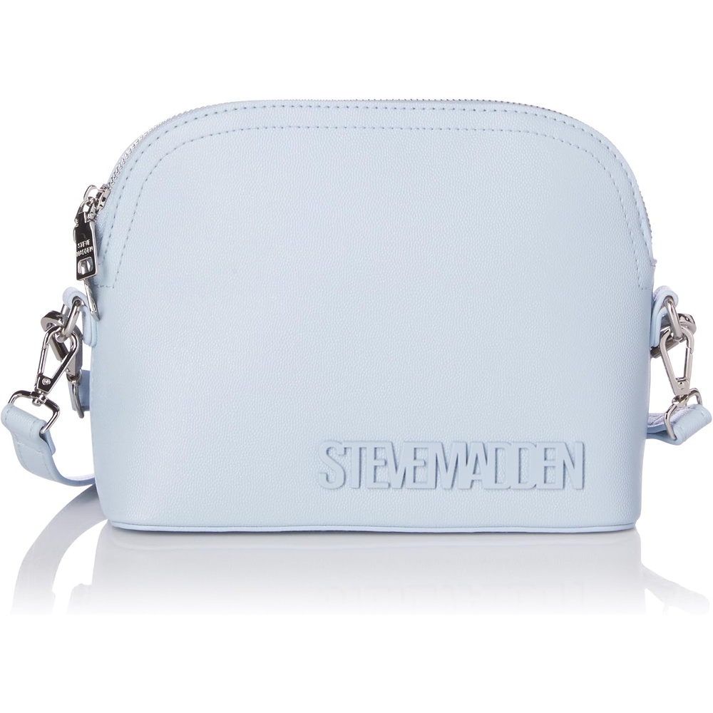 image:imageSteve Madden Womens Steve Madden Magee Dome CrossbodyLight Blue