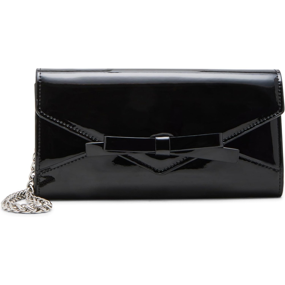 image:imageSteve Madden Womens Steve Madden Normab Bow Wallet on a ChainBlack