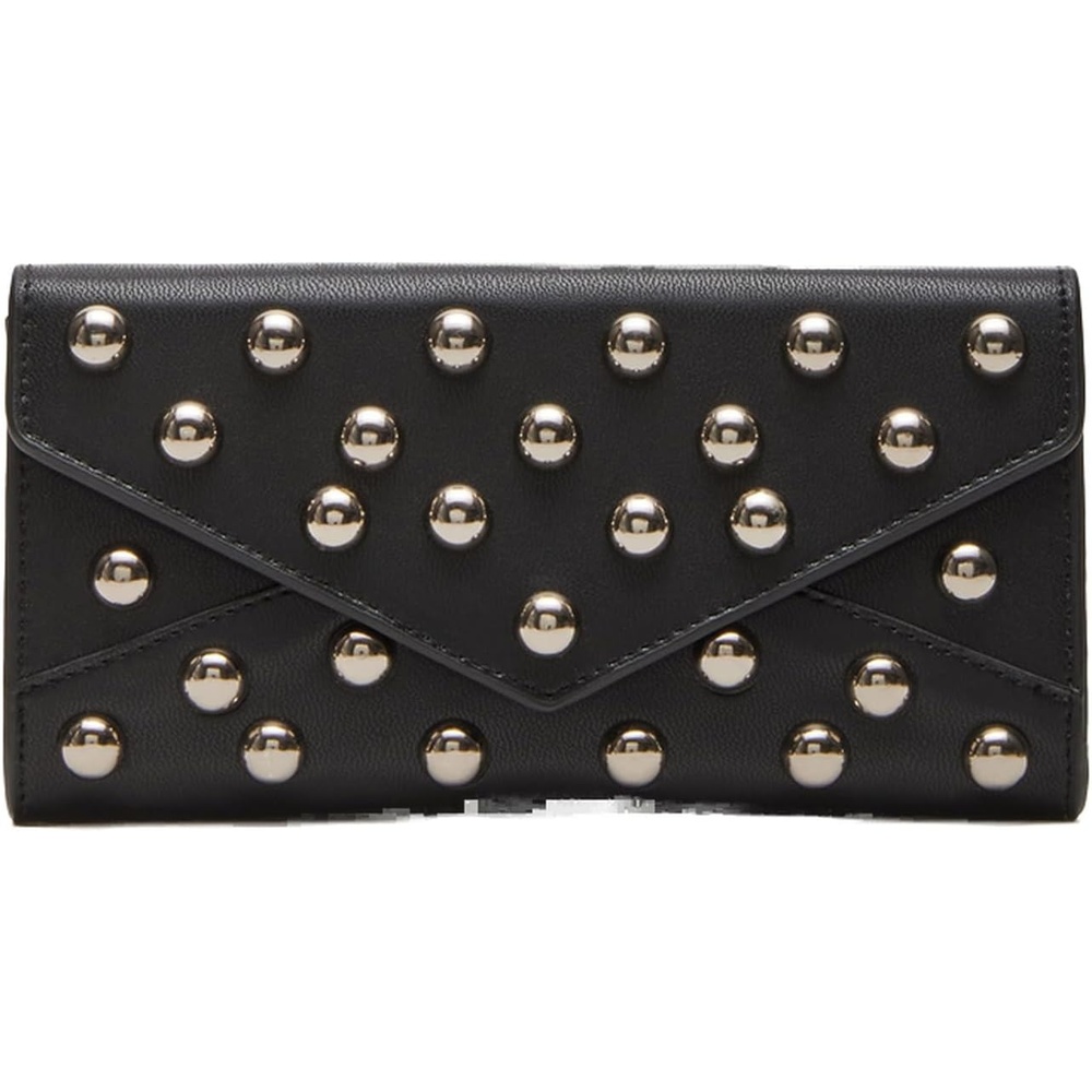image:imageSteve Madden Womens Steve Madden Normas Studded Wallet on a StringBlack