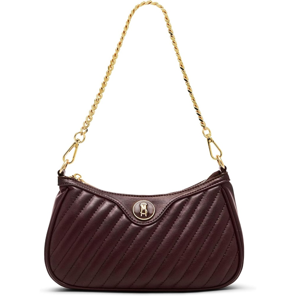 image:imageSteve Madden Womens Steve Madden Vickie Quilted CrossbodyWine