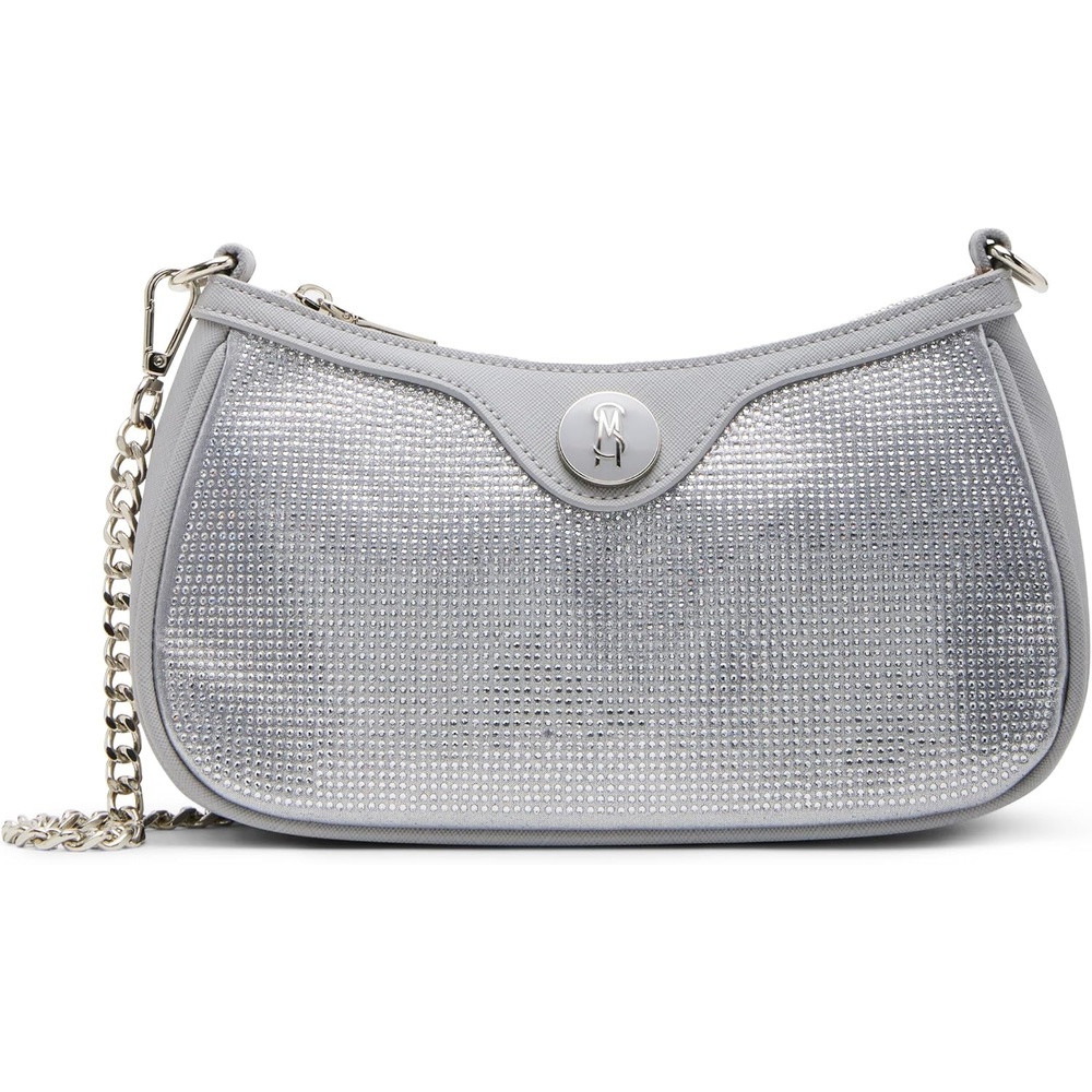 image:imageSteve Madden Womens Steve Madden Vickieg Rhinestone CrossbodyChampagne