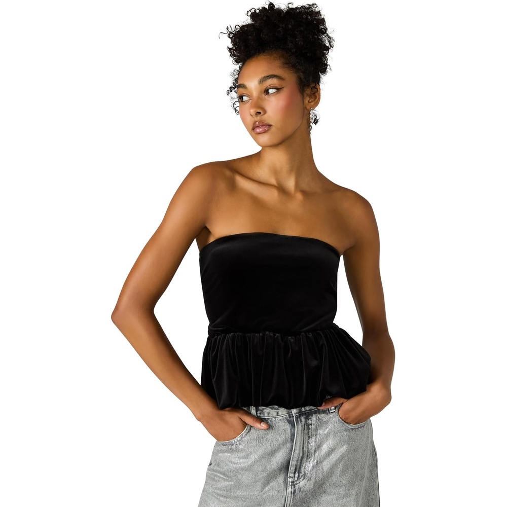 image:imageSteve Madden Womens Tessae TopBlack