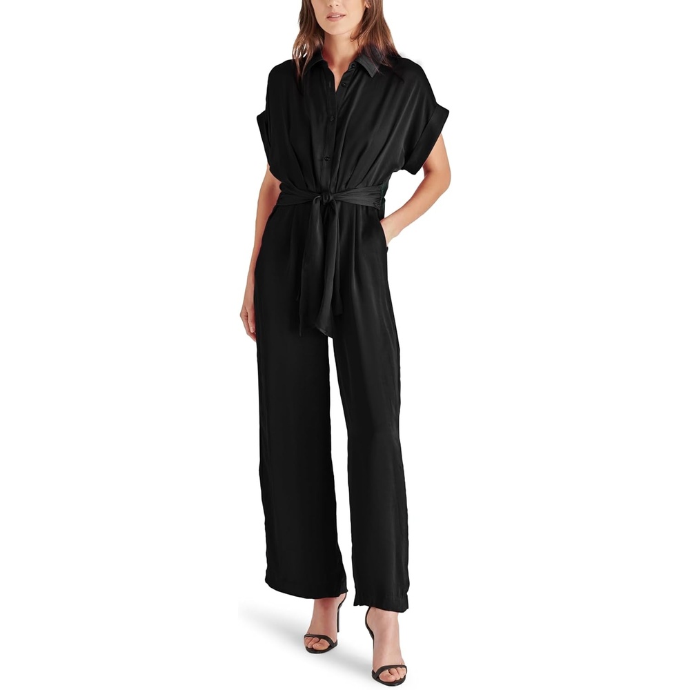 image:imageSteve Madden Womens Tori JumpsuitBlack