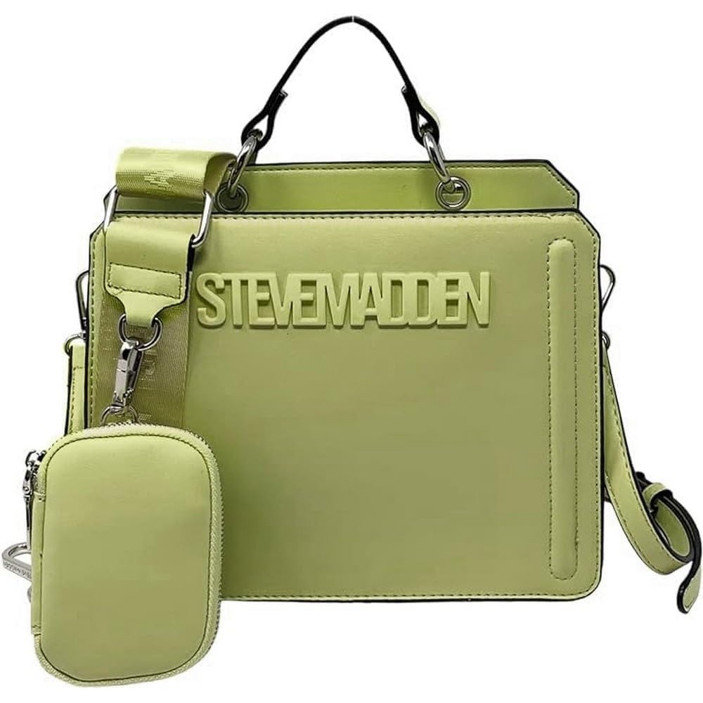 image:imageSteve Madden womens Steve Madden Bevelyn Convertible Crossbody BagGoing Green
