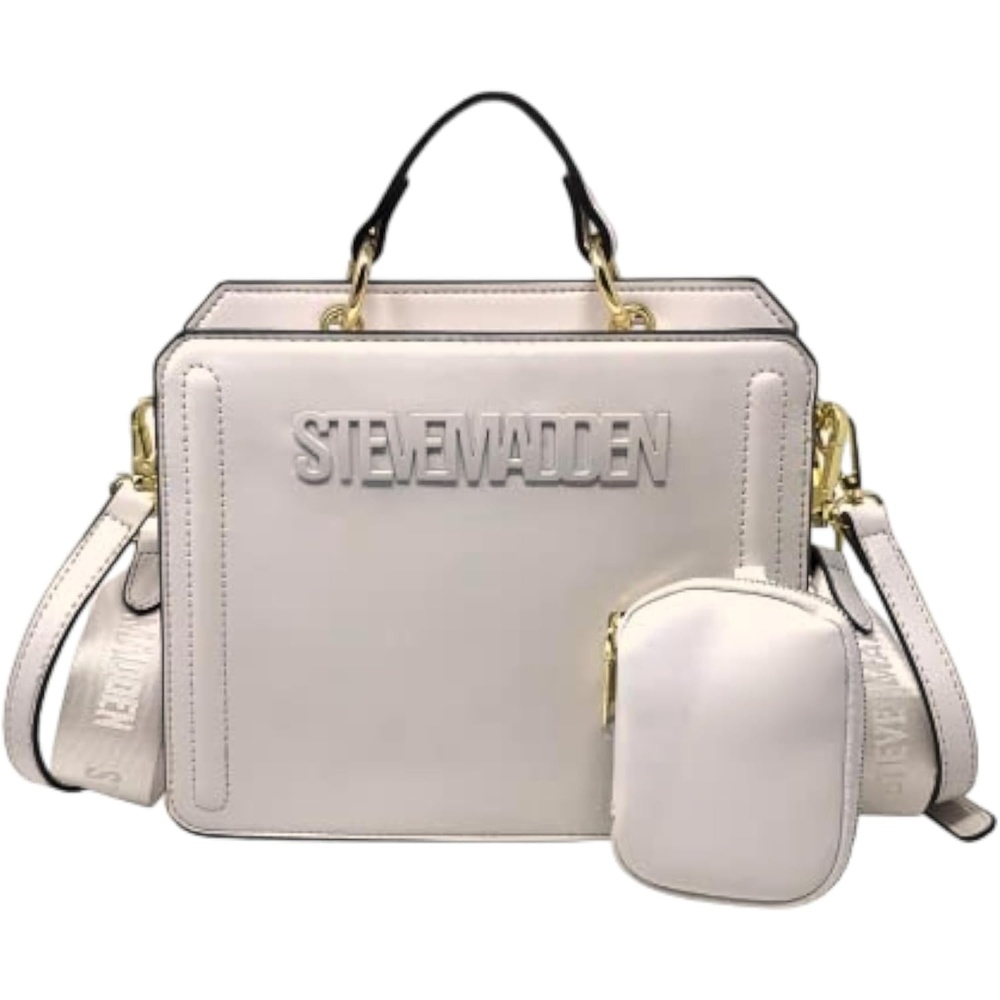 image:imageSteve Madden womens Steve Madden Bevelyn Convertible Crossbody BagOatmilk