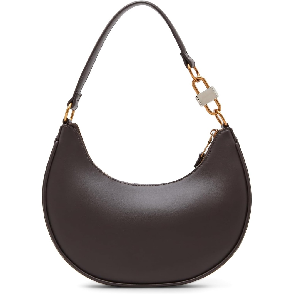 image:imageSteve Madden womens Steve Madden Lohan Crescent Shoulder BagChocolate
