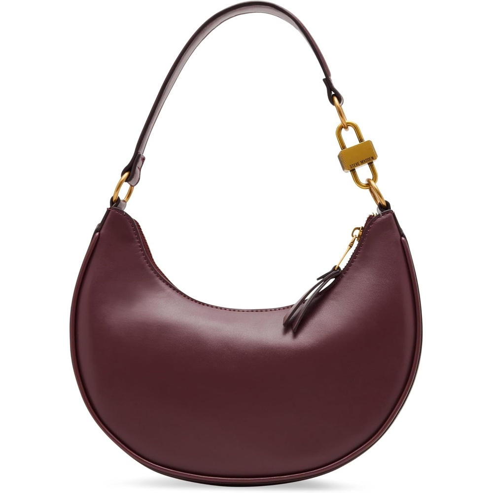 image:imageSteve Madden womens Steve Madden Lohan Crescent Shoulder BagWine