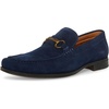 Navy Suede