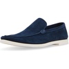 Navy Suede