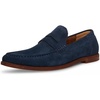 Navy Suede