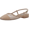 Tan Suede Mesh