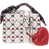 White/Hearts Multi