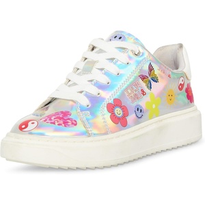 Girls’ Sticker(Silver Multi)