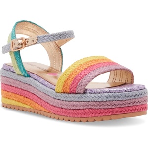 Madden Girl Girls’ Cleo(Rainbow Multi)