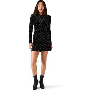 Steve Madden Apparel Cindi Skirt, Black, XS