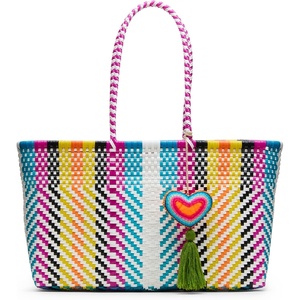 Steve Madden BREEZI Woven Tote