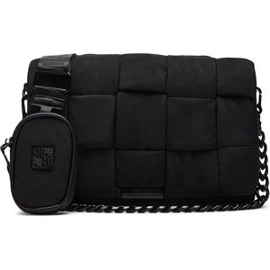 Steve Madden Bfiona Silky Nylon Messenger Crossbody