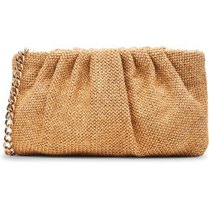 Steve Madden Blucia Raffia Clutch