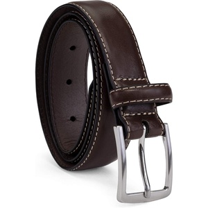 Steve Madden Boys’ Belt for Kids(Brown)