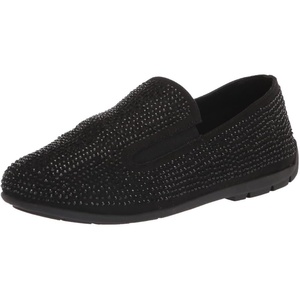 Steve Madden Boys Shoes Boys Adaptive Caviar(Black)
