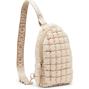 Steve Madden Bterrie Small Puffer Quilted Sling(Beige)