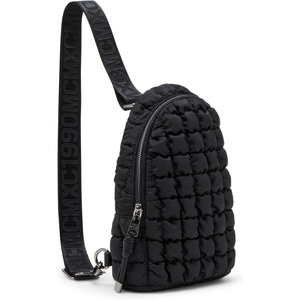 Steve Madden Bterrie Small Puffer Quilted Sling(Black)