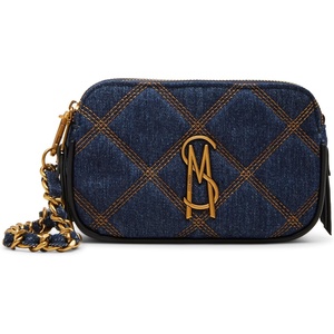 Steve Madden Daisi Denim Double Zip Crossbody