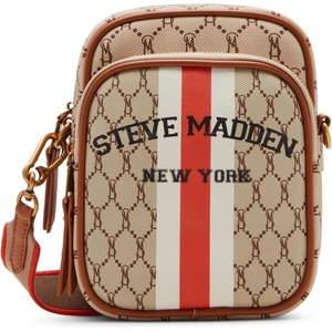 Steve Madden Drakeel Logo Crossbody