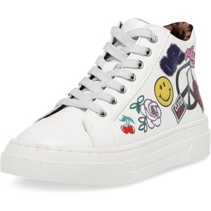 Steve Madden Girls’ Beta(White Multi)