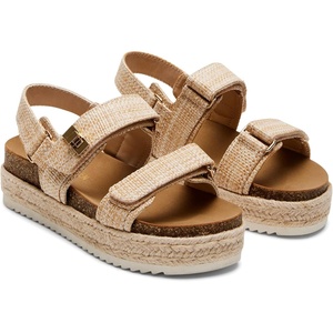 Steve Madden Girls’ Bigmona(Raffia)