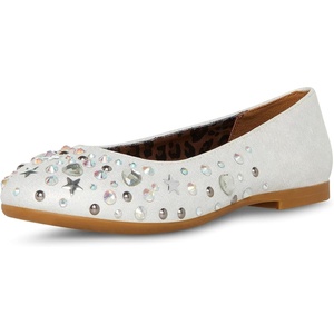 Steve Madden Girls Blair(Silver)