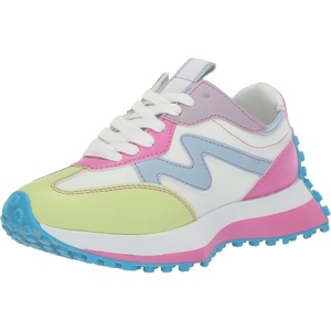 Steve Madden Girls’ Campo(Neon Multi)