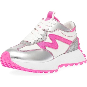 Steve Madden Girls’ Campo(Pink Multi)