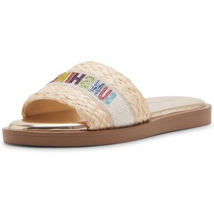 Steve Madden Girls’ Caprii(Natural)