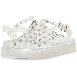 Steve Madden Girls’ Celine(Clear)