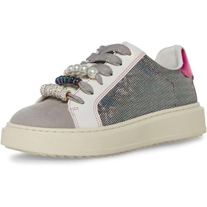 Steve Madden Girls’ Charly(Beaded Silver)