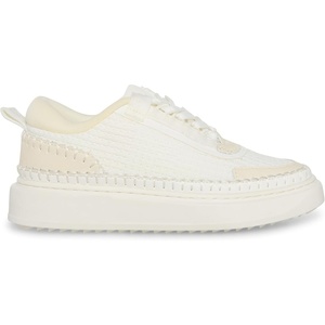Steve Madden Girls’ Charly(White Woven)